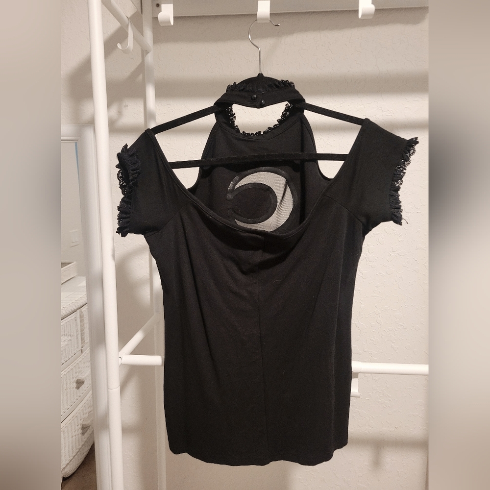 Killstar I am The Night Halter Top XXL